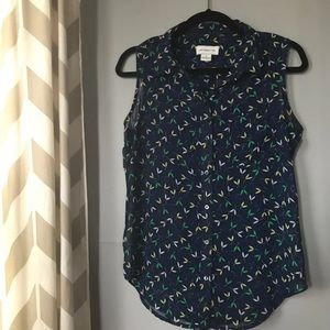 3/$15✨Liz Claiborne Sleeveless Blouse